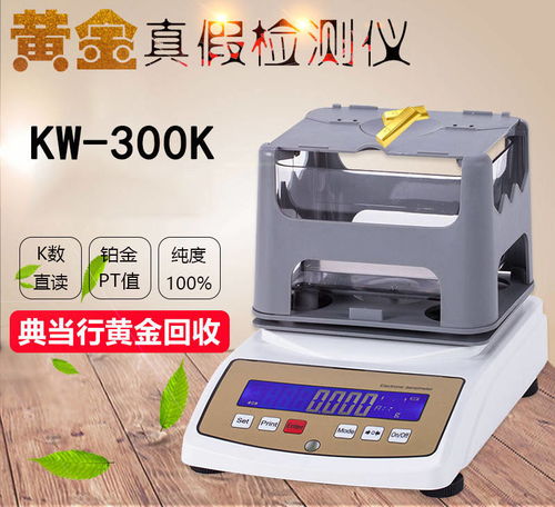 99足金测金仪 仪器测试含金量