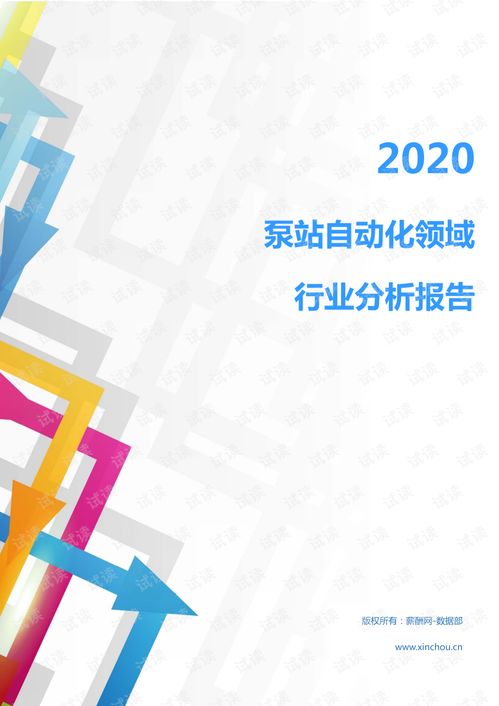 2020年机械设备 电子机械设备 仪器仪表 电子仪器仪表 行业泵站自动化领域行业分析报告 市场调查报告 .pdf