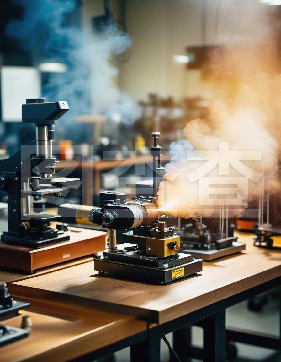精密仪器光影实验